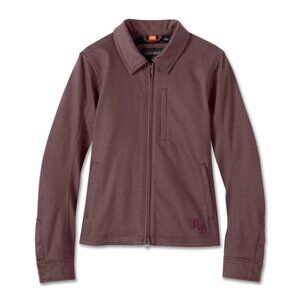 Harley-Davidson Women's XS H-D Gas Station Textile Riding Jacket NEW